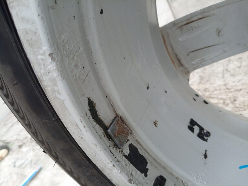 AUDI TT MK2 8J GENUINE ALLOY WHEEL RIM 17" 8Jx17H2 ET47 & TYRE 225x50 R17