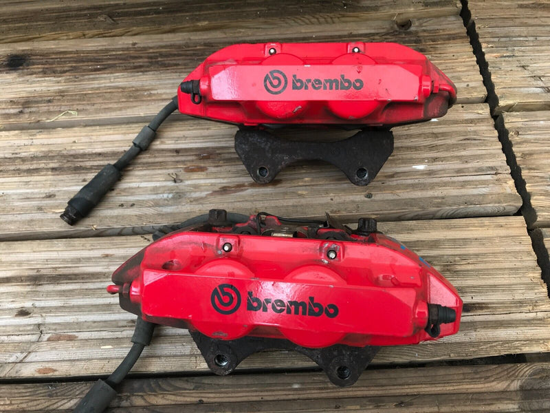 FIAT 500 ABARTH 1.4 PETROL **PAIR FRONT BREMBO BRAKE CALIPER LEFT & RIGHT SIDE