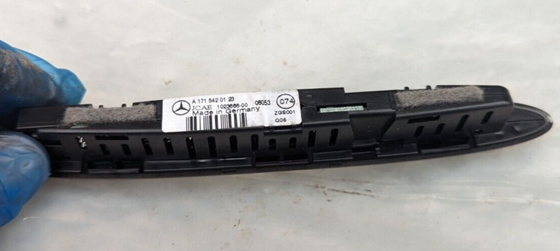 MERCEDES S-CLASS W221 06-13 PARKING DISTANCE SENSOR DISPLAY SCREEN A1715420123