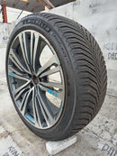 AUDI A8 4N GENUINE ALLOY WHEEL RIM 20" 9Jx20H2 ET37 & TYRE 265x40 R20