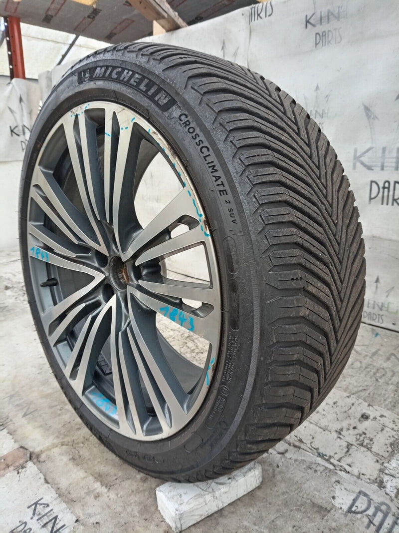 AUDI A8 4N GENUINE ALLOY WHEEL RIM 20" 9Jx20H2 ET37 & TYRE 265x40 R20