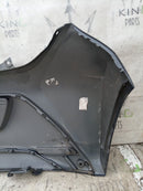 TOYOTA AYGO AB40 2014-ON REAR BUMPER GENUINE WHITE & BLACK 52151-0H020