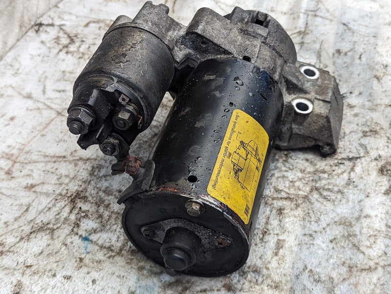 BMW X1 E84 09-15 GENUINE STARTER MOTOR 12418506657