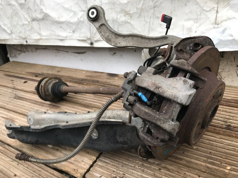 MERCEDES W221 S320 RIGHT SIDE REAR LEG 4 WISHBONE DRIVESHAFT BRAKE WHEEL CALIPER