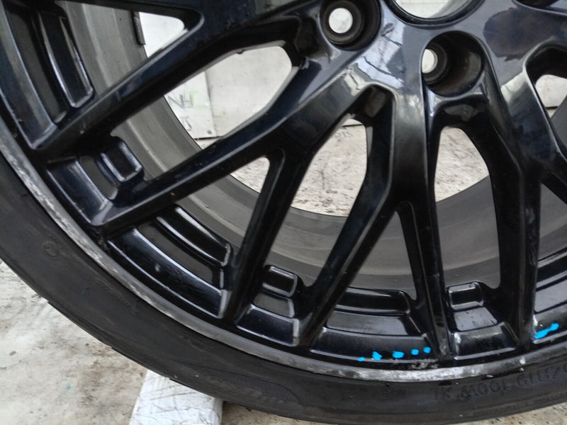 AUDI Q3 8U BLACK EDITION ALLOY WHEEL RIM 19" 8.5Jx19H2 ET36 TYRE 255/40