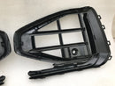 VW TOUAREG CR MK3 Black Edition 2023 FRONT BUMPER LEFT & RIGHT SIDE TRIM GRILL