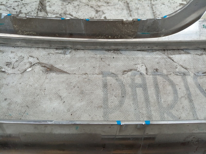 PEUGEOT 2008 MK1 13-16 FRONT BUMPER RADIATOR GRILL CHROME TRIM 9678365777