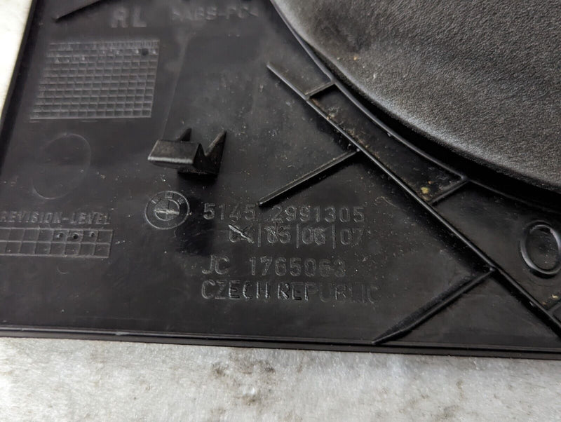 BMW X1 E84 09-15 LOWER STEERING COLUMN TRIM COVER 2991305