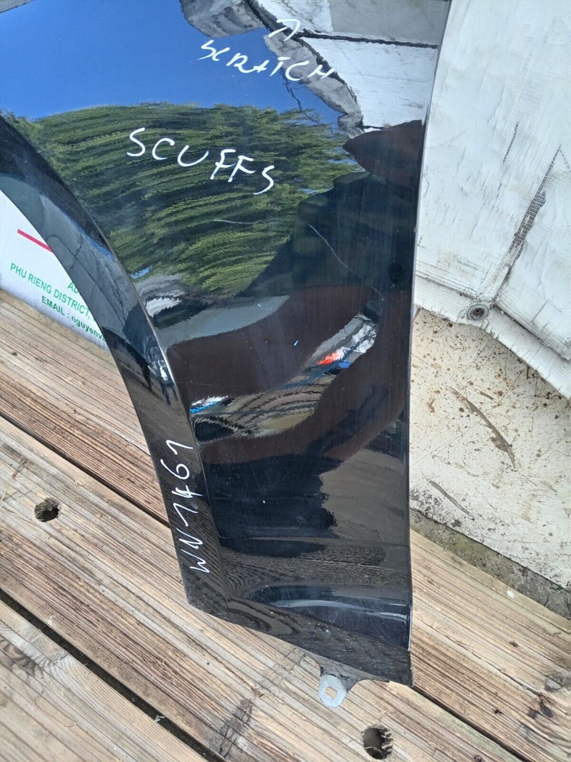 AUDI A5 S5 F5 MK2 2017-2023 ALUMINIUM FRONT FENDER WING PANEL LEFT SIDE