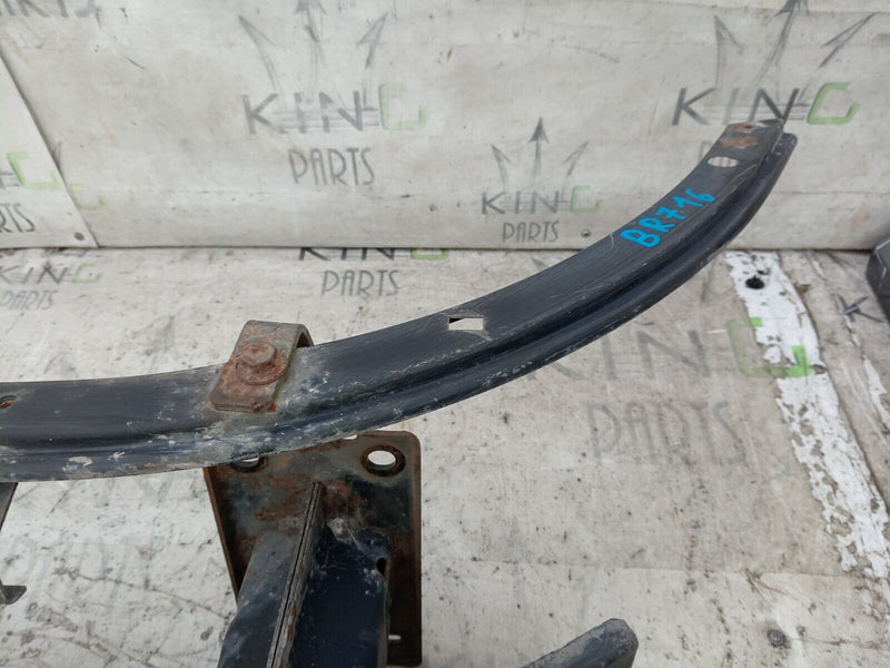 FIAT DUCATO BOXER RELAY MK3 2014-2022 REAR BUMPER CRASH BAR REINFORCEMENT