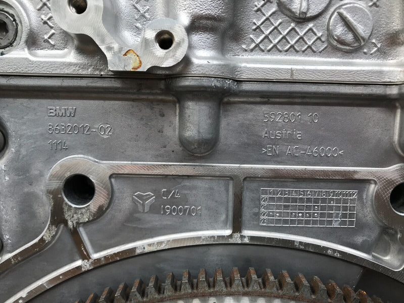 MINI COOPER S F55 F56 BMW **LIKENEW ! 2.0 PETROL ENGINE MOTOR B46C MILEAGE 5,000