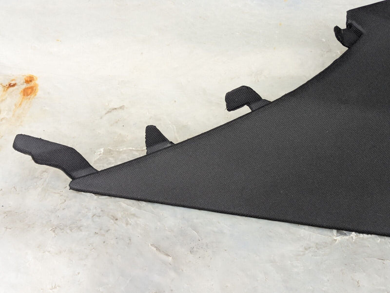 MERCEDES-BENZ C-CLASS W204 07-11 REAR RIGHT  O/S C-PILLAR TRIM PANEL A204690062