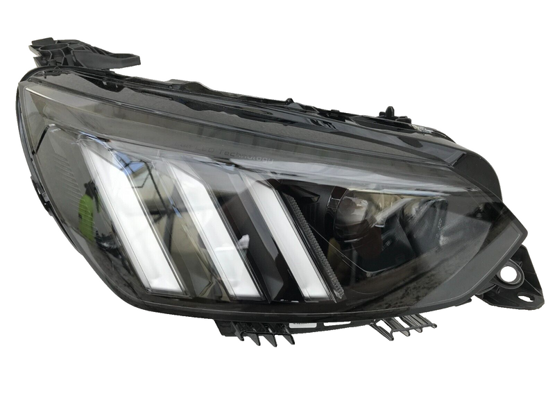PEUGEOT 2008 MK2 P24 19-22 NEW COMPLETE FULL LED HEADLIGHT RIGHT SIDE 9850177580