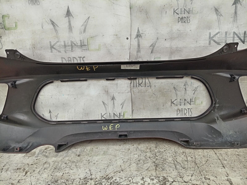 KIA PICANTO MK3 JA 2017- 2020 REAR BUMPER GENUINE 86611-G6000