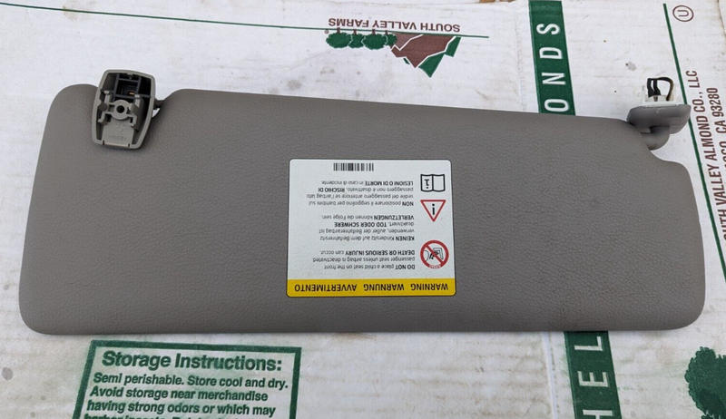 BMW 3 SERIES F30 2011-2019 PASSENGER N/S LEFT SUN VISOR GENUINE