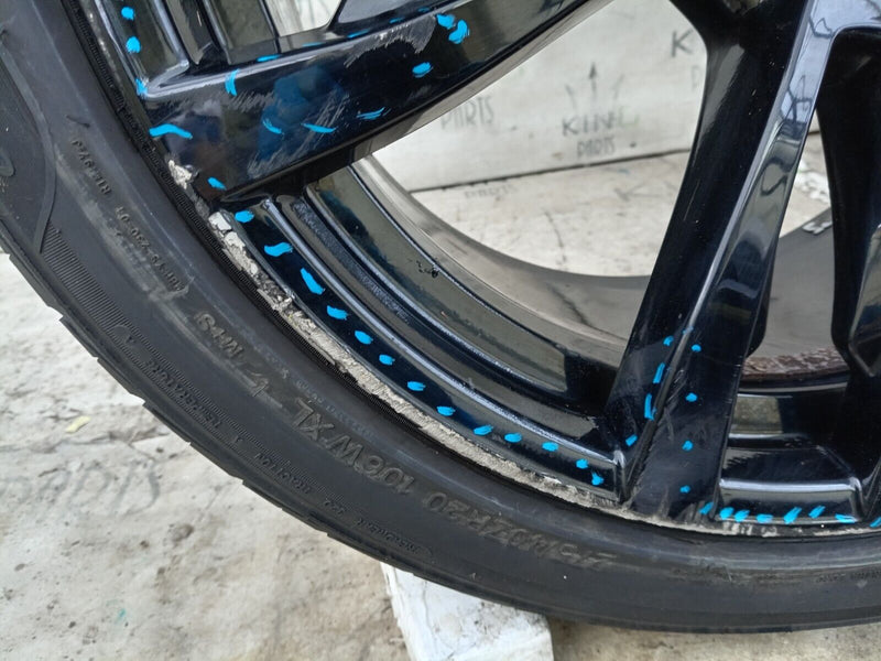 BMW X5 F15 X6 F16 M-SPORT ALLOY WHEEL RIM 20" 10Jx20H2 IS40 TYRE 275x40 R20 1844