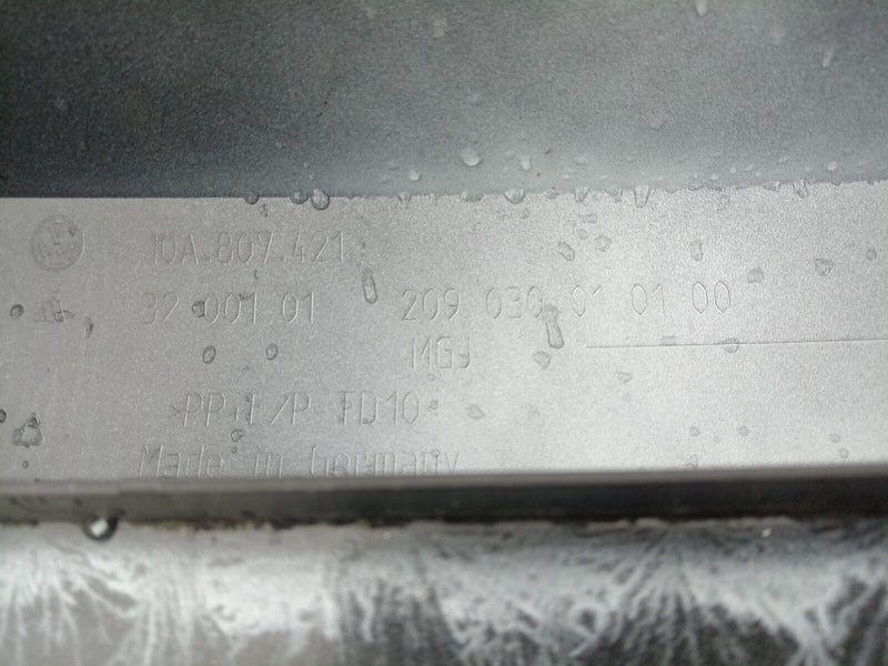 VOLKSWAGEN VW ID.3 2019-ON GENUINE REAR BUMPER PDC 10A807421