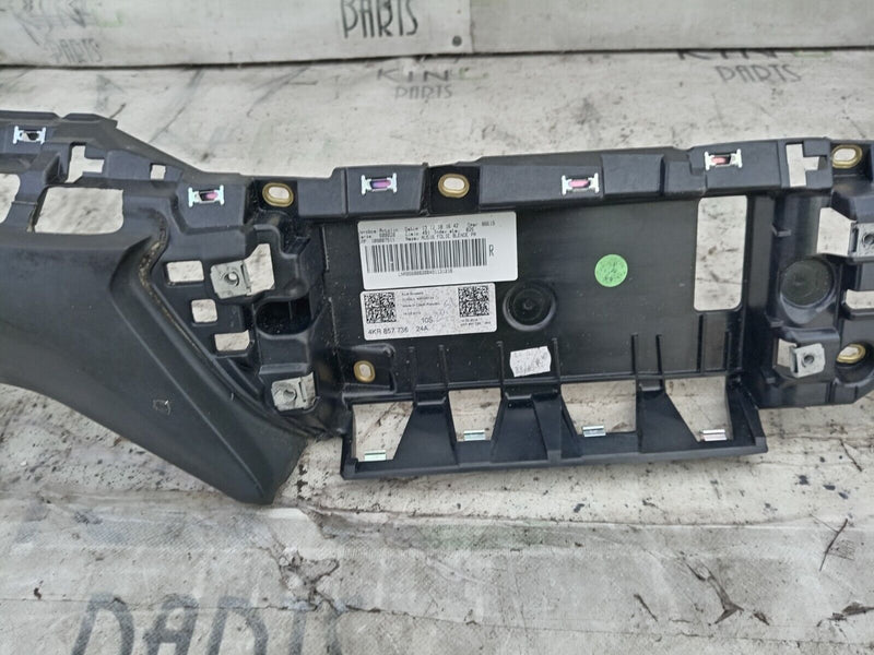 AUDI E-TRON 2018-ON DASHBOARD PANEL TRIM 4KR857736 GENUINE