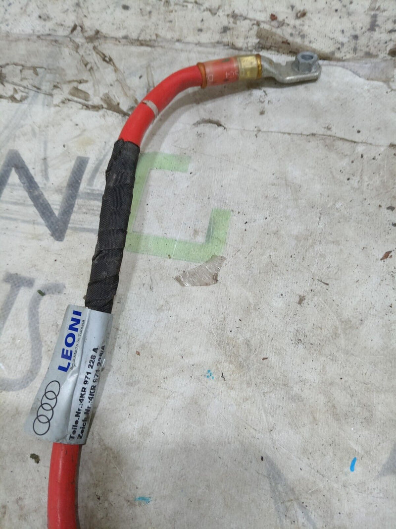AUDI E-TRON 2018- POSITIVE BATTERY CABLE 4KR971228A GENUINE