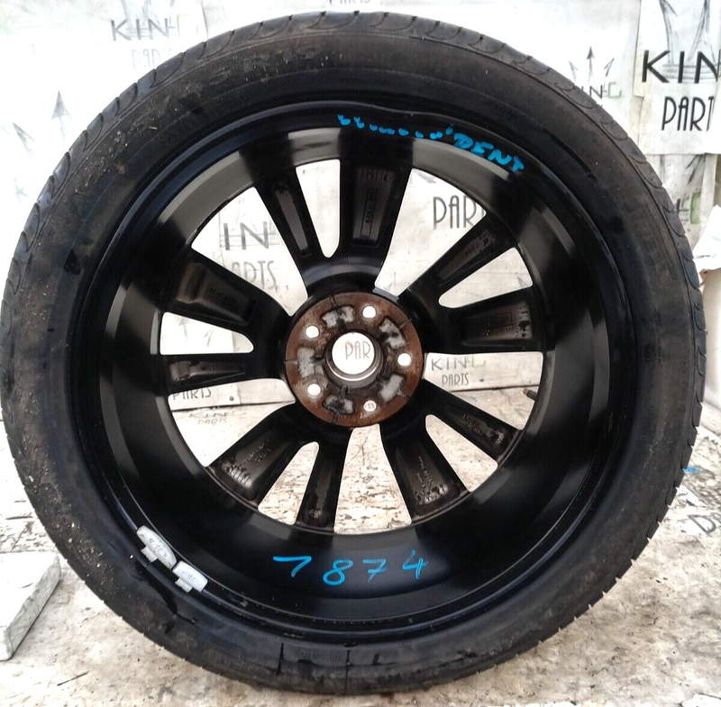 NISSAN NAVARA MK3 D23 ALLOY WHEEL RIM 19" 7Jx19H2 ET40 & TYRE 225x45 R19