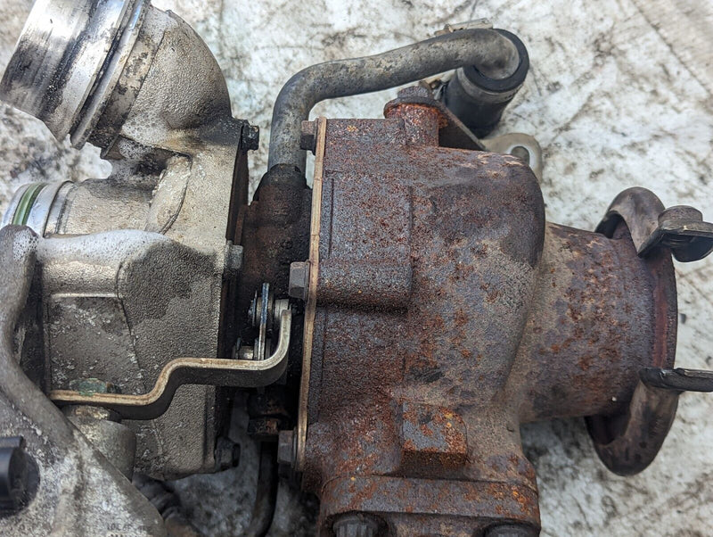 BMW X1 E84 09-15 N47 TURBOCHARGER & EXHAUST MANIFOLD 850689301A GENUINE