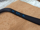 BMW X1 E84 09-15 ANTI TRAP DOOR WINDOW FRAME TRIM  REAR LEF N/S DOOR 2990623