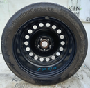 VW ID.3 ID3 GENUINE STEEL WHEEL RIM 18" 7,5Jx18H2 ET50 TYRE 215/55/18 R18