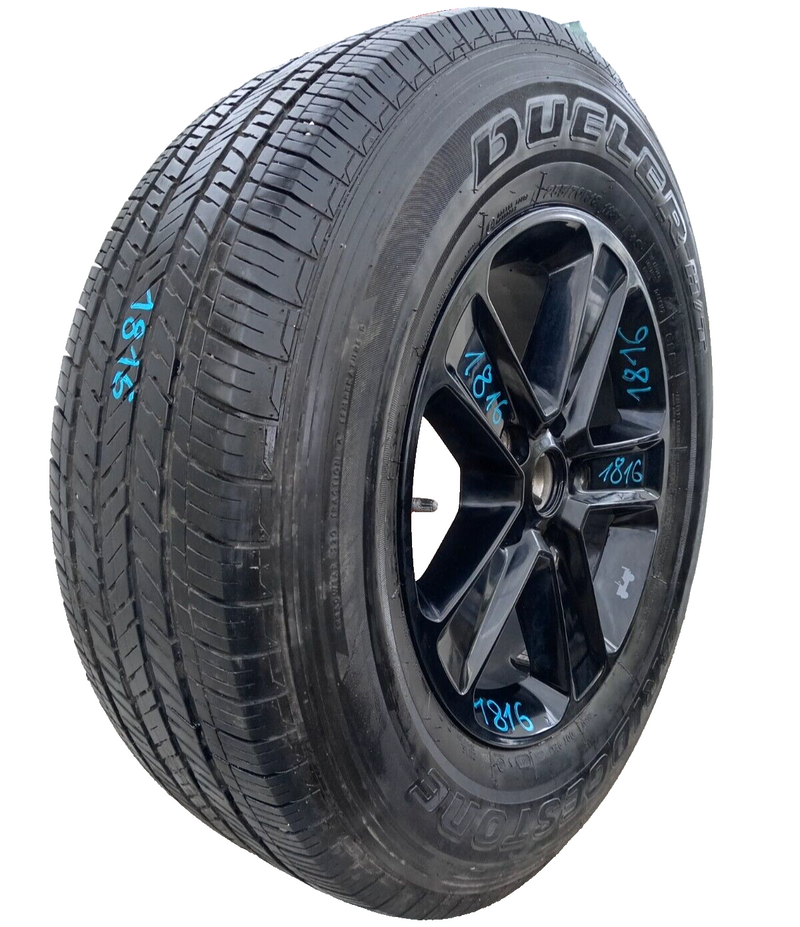 JEEP WRANGLER JL 2017 ALLOY WHEEL RIM 18" 7.5Jx18H 44.45mm TYRE 255/70/R18