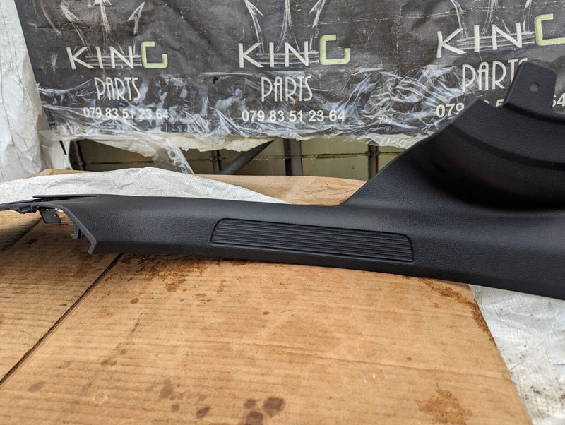 VW GOLF GTI R MK7 2012-2020 FRONT LEFT N/S INTERIOR INNER SILL TRIM 5G4853369
