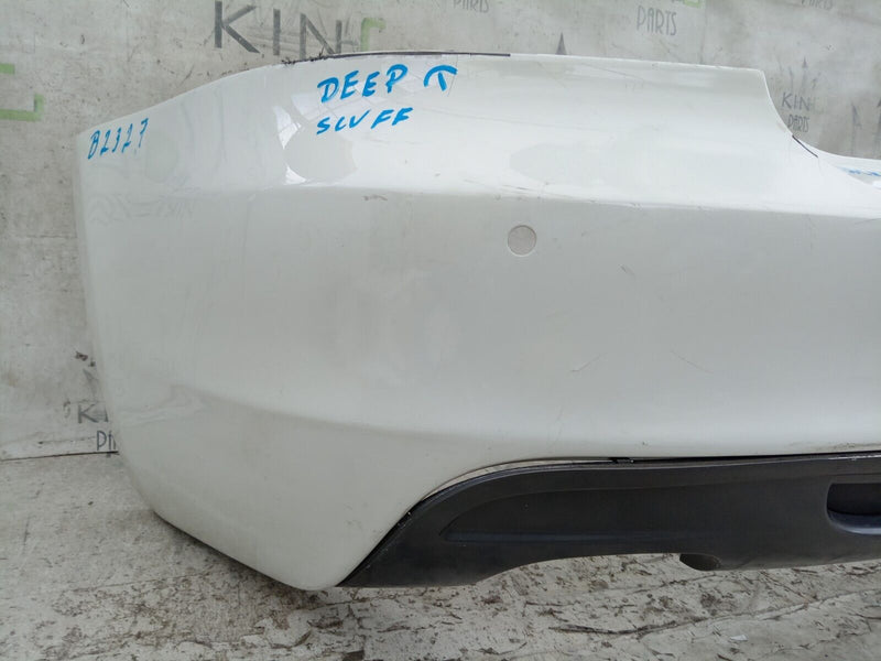 BMW E82 COUPE E88 M-SPORT 2008-2011 GENUINE FRONT BUMPER, PDC 8045455