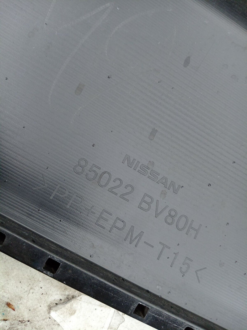 NISSAN JUKE FACELIFT 2014-2018 BLACK REAR BUMPER TOP SECTION 85022-BV80H
