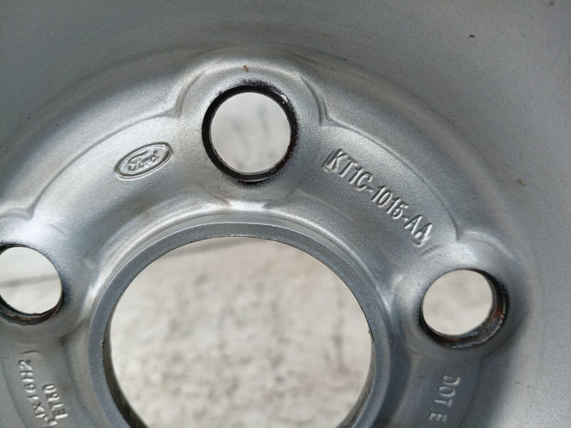 FORD TRANSIT CONNECT STEEL WHEEL RIM 16" 6.5Jx16H2 ET50 & TYRE 205/60/R16