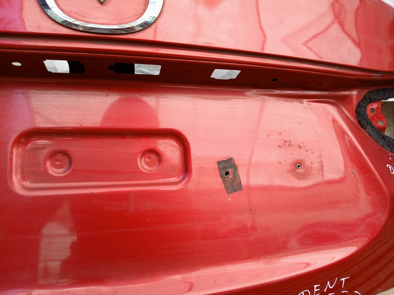 MAZDA 6 MK3 (GJ) 2013-20 GENUINE TAILGATE BOOT LID PANEL in RED