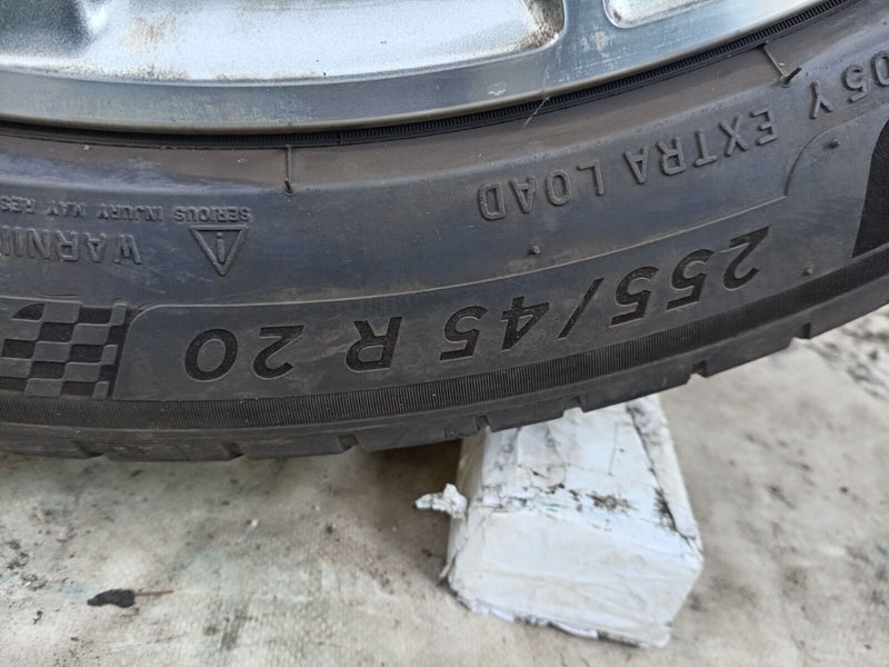 MERCEDES GLC W253 AMG ALLOY WHEEL RIM 20 8,5Jx20H2 ET40 TYRE 255/45/20 R20