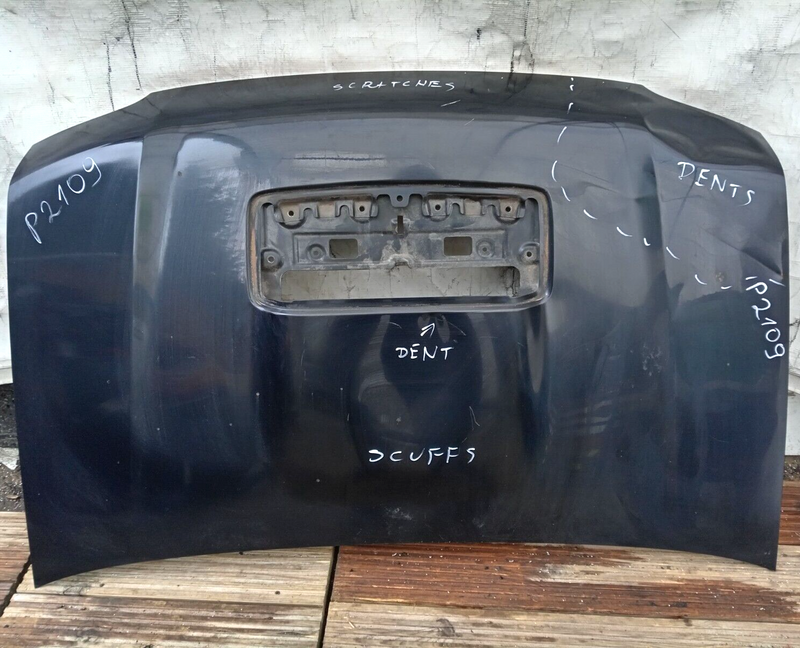 SUZUKI JIMNY JB43 LCI FACELIFT 2012-17 GENUINE BONNET HOOD PANEL in BLACK
