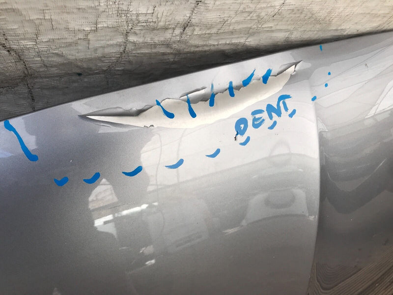 VAUXHALL CORSA F 2019-24 GENUINE ALUMINIUM BONNET HOOD PANEL in GREY