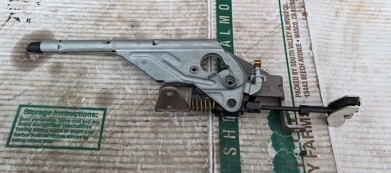 BMW 3 SERIES F30 2011-2019 HANDBRAKE PARKING LEVER MECHANISM 6799102 GENUINE