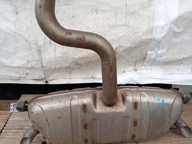 VW GOLF SEAT LEON AUDI Q3 EXHAUST SILENCER MUFFLER GENUINE 5WA253611D