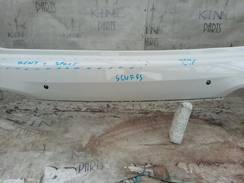 BMW X3 G01 M-SPORT 2017-2021 REAR BUMPER WITH PDC HOLES 8064829