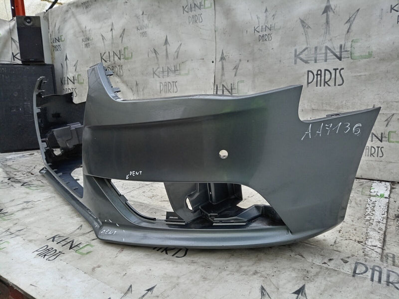 AUDI A4 2012-2015 FACELIFT FRONT BUMPER GENUINE 8K0807437AA