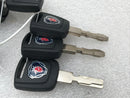 SCANIA P G R T DC *NEW STEERING LOCK SET KEYS IGNITION SWITCH 4x KEY,ECU 2487301