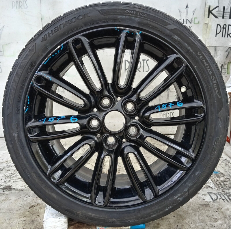 MINI HATCH F55 F56 F57 ALLOY WHEEL RIM 17" 7Jx17H2 IS54 TYRE 205/45/R17