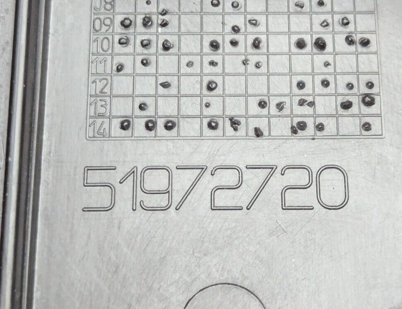 FIAT ABARTH 500 08-15 AIR FILTER BOX HOUSING 51972720 GENUINE