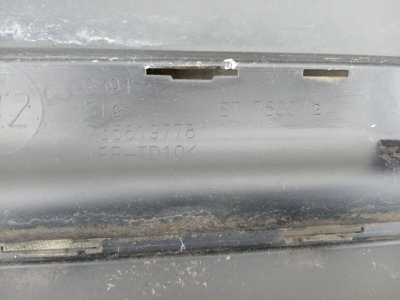 FIAT 500 FACELIFT 2015-2018 REAR BUMPER PDC GENUINE 735619778