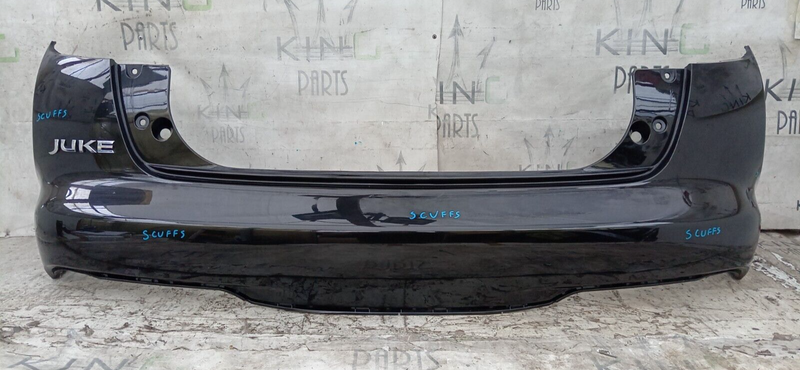 NISSAN JUKE FACELIFT 2014-2018 BLACK REAR BUMPER TOP SECTION 85022-BV80H