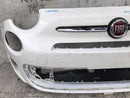 FIAT 500 S SPORT FACELIFT 2016-ON FRONT BUMPER GENUINE & TOP BADGE LOGO
