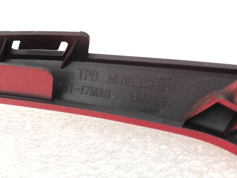 KIA CEED CD GT MK3 LCI 2021-24 LEFT & RIGHT SIDE REAR BUMPER PAIR TRIM MOULDING
