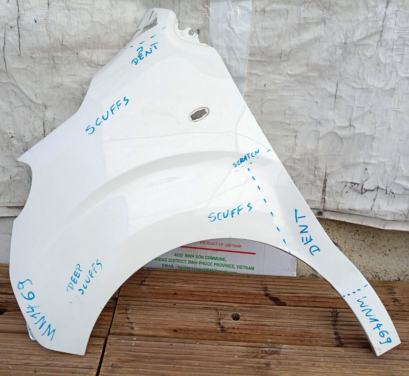 PROACE DISPATCH VIVARO EXPERT 2018-22 FRONT FENDER WING PANEL LEFT SIDE