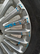 FORD MONDEO FOCUS ALLOY WHEEL RIM 16" 7Jx16H2 ET50 & TYRE 205/55/R16