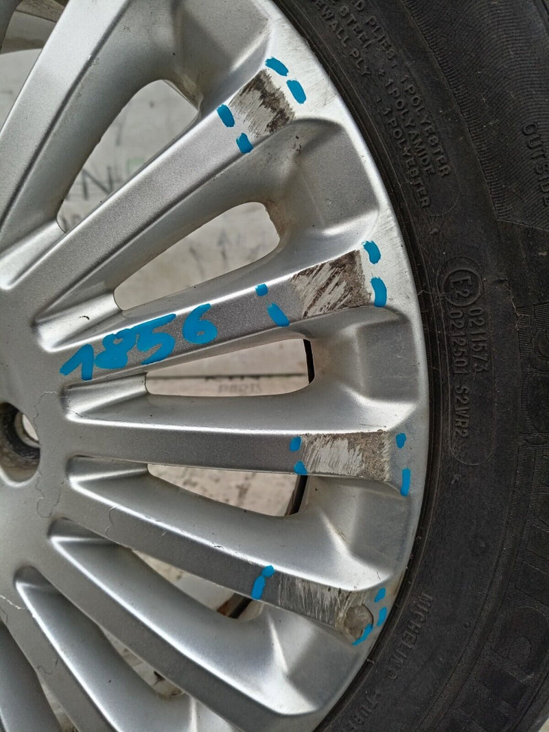 FORD MONDEO FOCUS ALLOY WHEEL RIM 16" 7Jx16H2 ET50 & TYRE 205/55/R16
